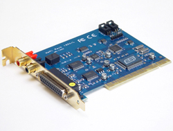 Carte PCI WaMi Rack 192 L d'ESI