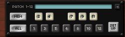 Mémoires de presets du MiniMonsta