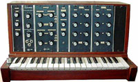Le MiniMoog d'origine, le modèle A