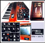 Le MiniMoog selon... Moog !
