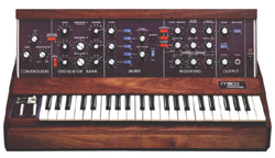 Le célèbre MiniMoog