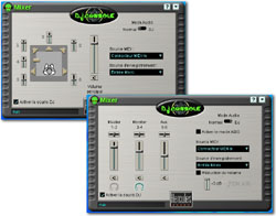 Configuration de la DJ Console d'Hercules