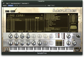 Sampletron