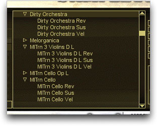 Child presets