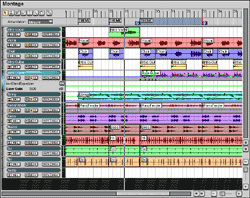 Morceau dans Intuitive MX