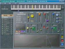 Guillemot ISIS : Instrument Manager
