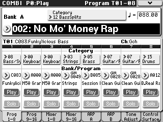 Korg M50
