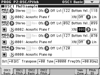 Korg M50