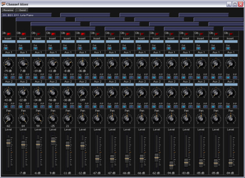 Editeur Mixer