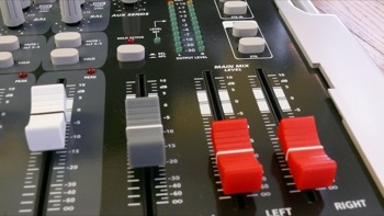 Fader master