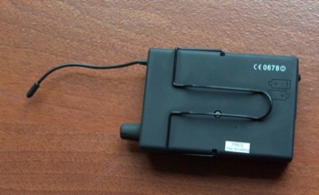 Dos r&eacute;cepteur