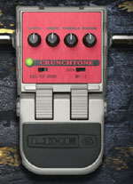 Tone Core Crunchtone, la pédale d'overdrive de Line 6 