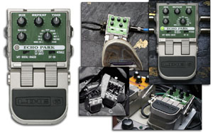 Tone Core Echo Park de Line 6 