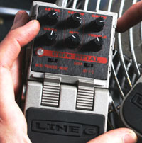 Päramètres de la Tone Core Über Metal de Line 6