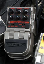 Tone Core Über Metal de Line 6
