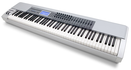 M-audio Keystation Pro 88 : 21 kg sur la balance !