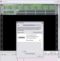 Pas de problème sous Reason avec le Keystation 88 Pro