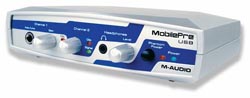 Le MobilePre de M-Audio