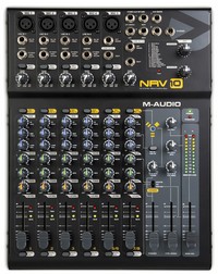 M-Audio NRV 10 : vue d'ensemble