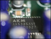Convertisseur AKM sur la Mackie Onyx 400-F
