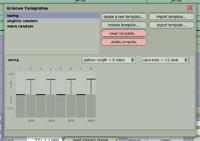 La quantisation Groove selon Tracktion
