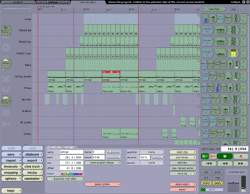 L'onglet Arrangement de Tracktion