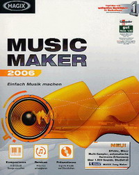 Magix Music Maker 2006