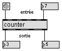 Un patch de Max-MSP ( IRCAM / Cycling'74)