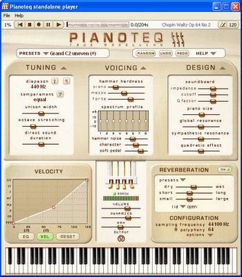 Interface controles