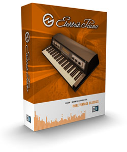 Boîte de l'Electrik Piano de Native Instruments
