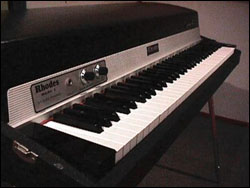 Le piano électrique Fender Rhodes