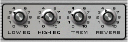 Réglages sur l'Electrik Piano de Native Instruments