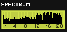 Analyse spectrale au sein du FM7