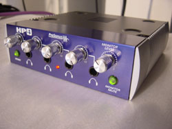Vue de 3/4 du préampli casque PreSonus HP4