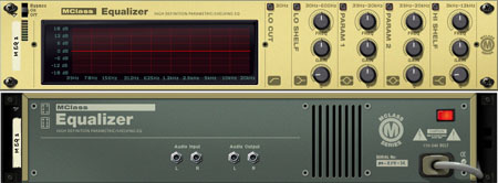 MClass EQ dans Reason 3 de Propellerhead