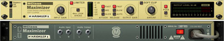 MClass Maximizer dans Reason 3 de Propellerhead
