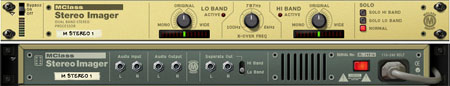 MClass Stereo Imager dans Reason 3 de Propellerhead