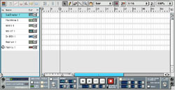 Ecran d'arrangement