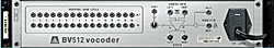 Le BV 512 Digital Vocoder (face arrière)