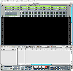 Rack vide