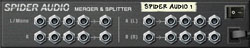 Le Spider Audio (face arrière)