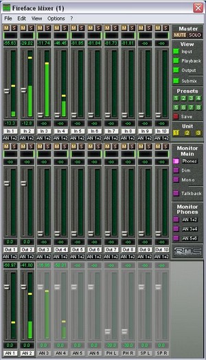 Mixeur Submix