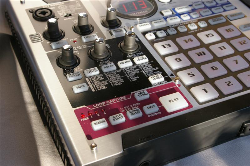 Test du SP555 de Roland Le SP nouveau est arrivé Audiofanzine