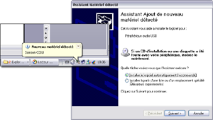 L'installation du C01U de Samson est un vrai r&eacute;gal de simplicit&eacute;...
