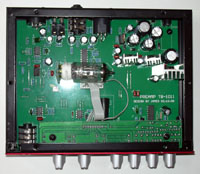Intérieur du TB101 de SM Pro Audio