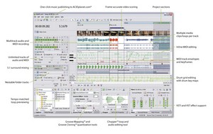 Sony Acid Pro 6