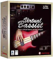 Virtual Bassist, le nouvel instrumentiste virtuel signé Steinberg
