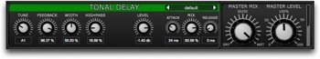 Tonal delay