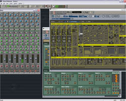 Orion Platinium de Synapse Audio et Reaktor de Native Instruments
