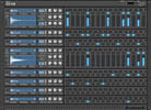 Le DrumRack d'Orion Platinium